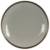 Elama Modern Round Dinnerware Salad Plate Dish Set, 6 Piece,