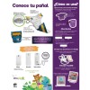 Pañales Ecológicos De Tela Ecopipo 3 Lisos Filtro Bambú