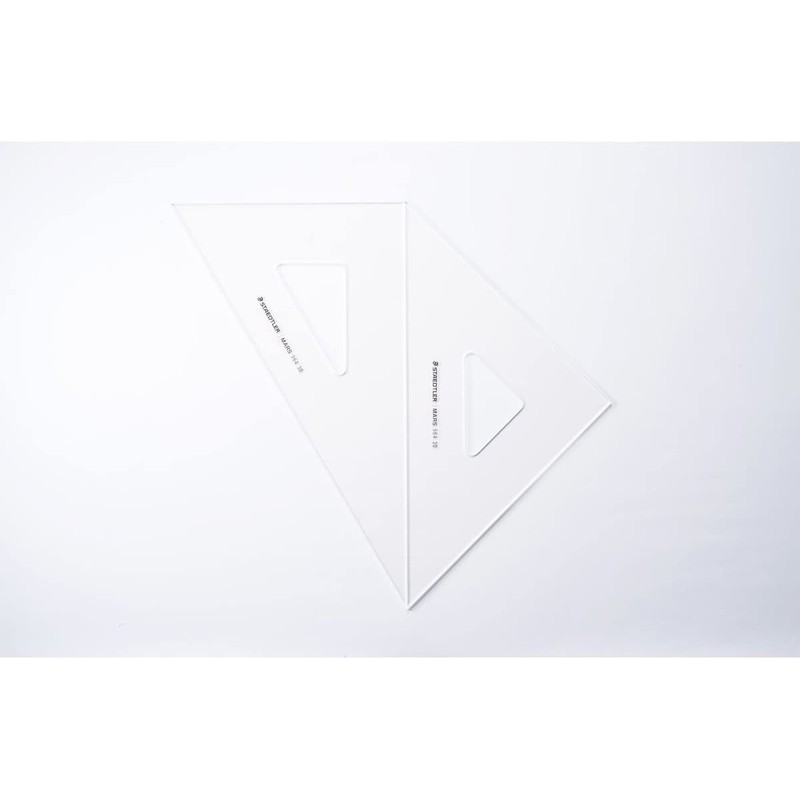 ステッドラー 三角定規 製図 セット マルス 30cm 964 30