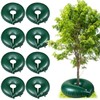 TaoBary 8 Pack 20 Gallon Tree Watering Ring Tree Watering