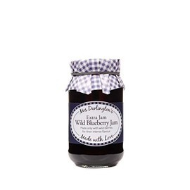 Mrs Darlingtons|Mrs Darlington's - Extra Jam, Wild Blueberry Jam 340g