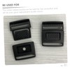 STOBOK Buckles 100Pcs portable plastic buckle Professional Plastic Buckle center