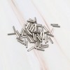 ECSiNG 200PCS 1.6x8mm Car Folding Remote Control Key Fixing Pins