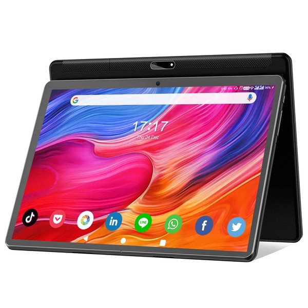 Tablet 10.1 inch Android Tablet 2025 Latest Update Octa-Core Processor