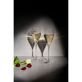 Krosno Duet Flute 230ML Set of 2 Gift Boxed