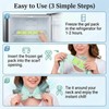 Cooling Towel with Soft Gel Ice Pack Inserts |Gel Ice