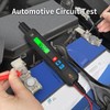 MAXRIENY Voltage Tester 3-Results Display Infrared Thermometer with VFC Multimeter