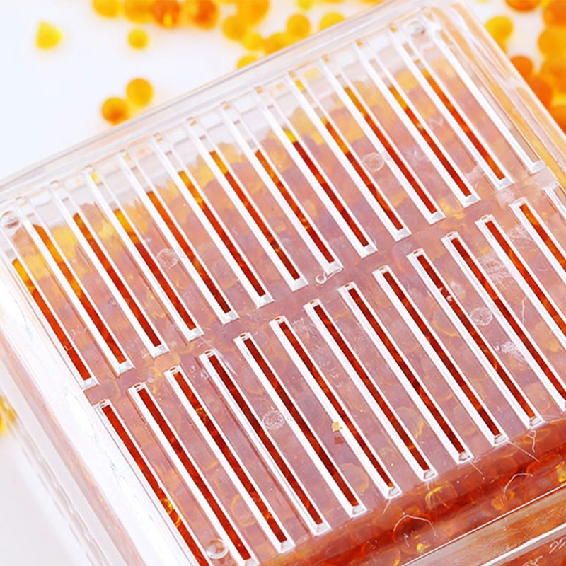 Wisesorb 45 Gram 8 Pack Hard Plastic Silica Gel Desiccant