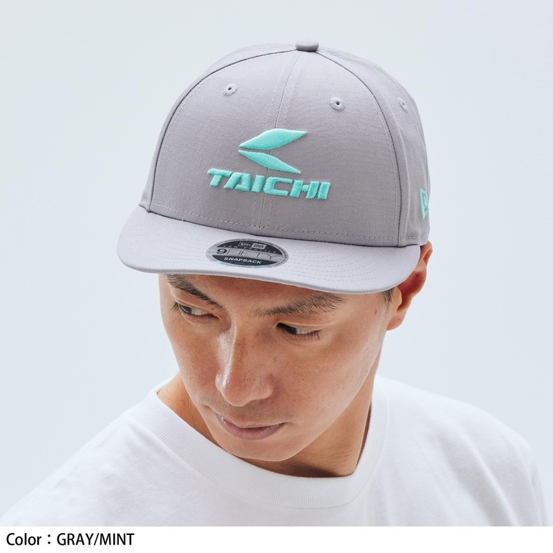 RS Taichi LP 9FIFTY GRAY/MINT NEC015