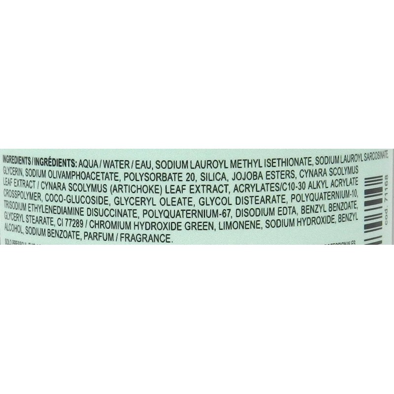 Davines NaturalTech Detoxifying Scrub Shampoo 8.45 Ounces