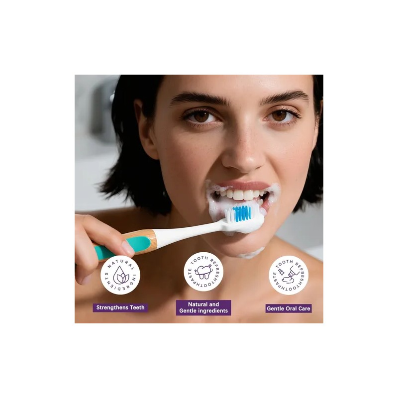 2pcs Tooth Refresh Toothpaste, Fresh Breath Toothpaste,