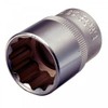 KS Tools 911.1585 Bi Hex Socket, 1/2-Inch, 27mm