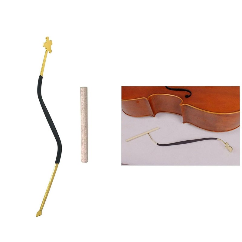 TUOREN Violin S & Straight Style Sound Post Setter with