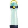 Maped Picnik Concept 871617 Spillproof Water Bottle, 19.6 oz, Blue