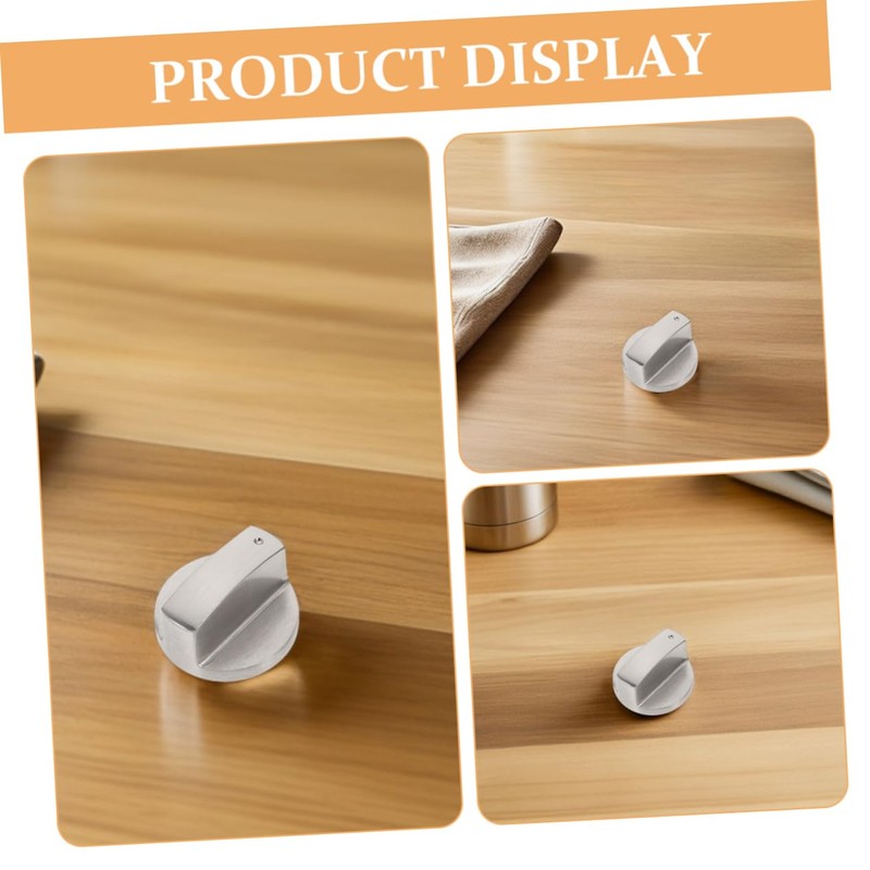 Gadpiparty 6pcs Stove Knobs Replacement: Gas Stove Knob Cooktop Surface