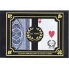DA VINCI Ruote, Italian 100% Plastic Playing Cards, 2-Deck Poker