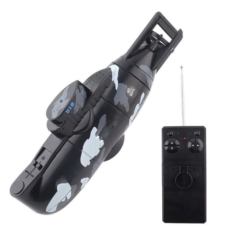 Mini Simulation Military Remote Control 6 Channel Submarine Toy Model