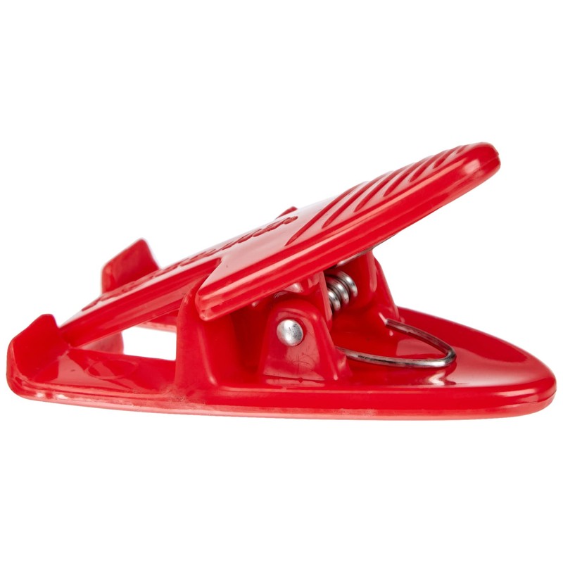 Tescoma Carrier Bag Clip, 4 Pcs “Presto”, Assorted, 18 x