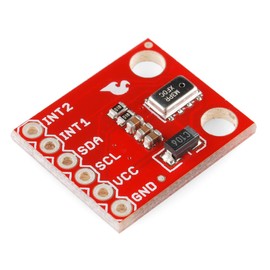 SparkFun Altitude/Pressure Sensor Breakout - MPL3115A2 MPL3115A2 MEMS Pressure Sensor Provides Altitude Data to Within 30cm 24-bit ADC and transmitted Over I2C