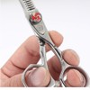 Pneumatic Scissors, Cutting Scissors, Hairdresser, Home Cut, 5.5 inch Skiing
