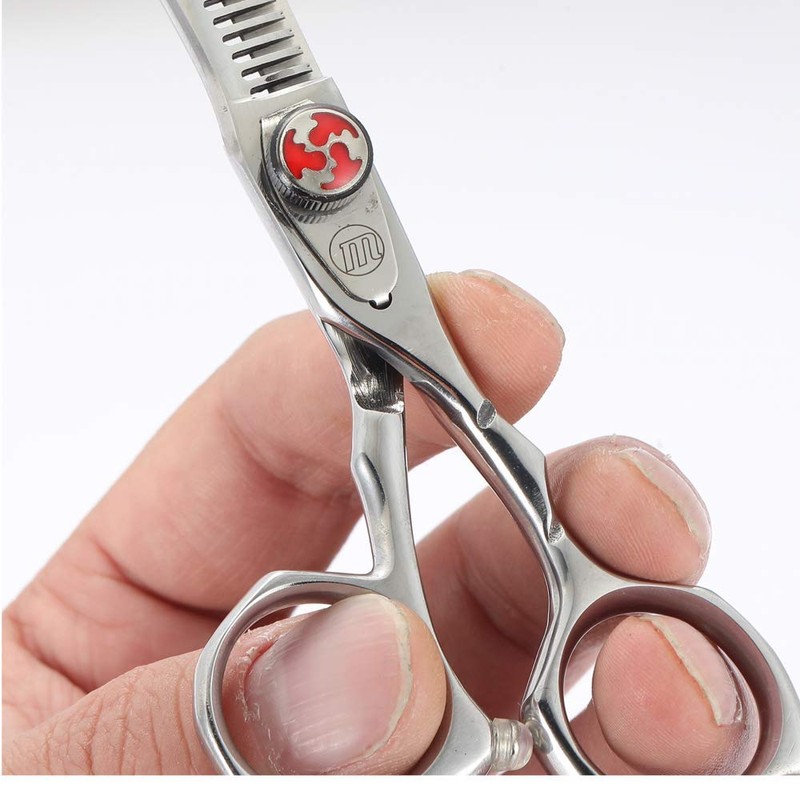 Pneumatic Scissors, Cutting Scissors, Hairdresser, Home Cut, 5.5 inch Skiing