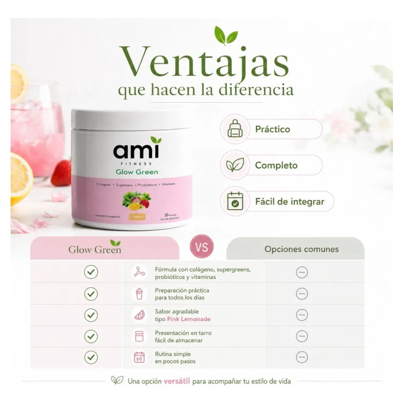 Colágeno En Polvo Para Rutina De Belleza Y Bienestar