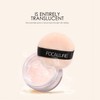 FOCALLURE Oil Control Loose Face Powder, Translucent Loose Setting Powder,
