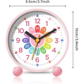 ZeiLaBang Kakadi Silent Learning Alarm Clock for Boys and Girls, Suitable for School Gifts, as a Gift for Children's Day