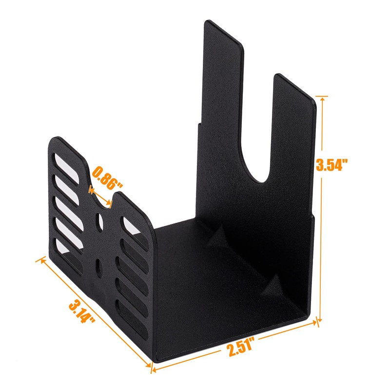 Onlyfire Universal Barbecue Grill 3 Inch Slide Rotisserie Motor Bracket,