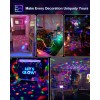 Luditek Sound Activated Party Lights with Remote DJ Lighting, Disco