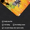APROPHIC Fall Kitchen Mat Pumpkin Sunflower Kitchen Mats for Floor