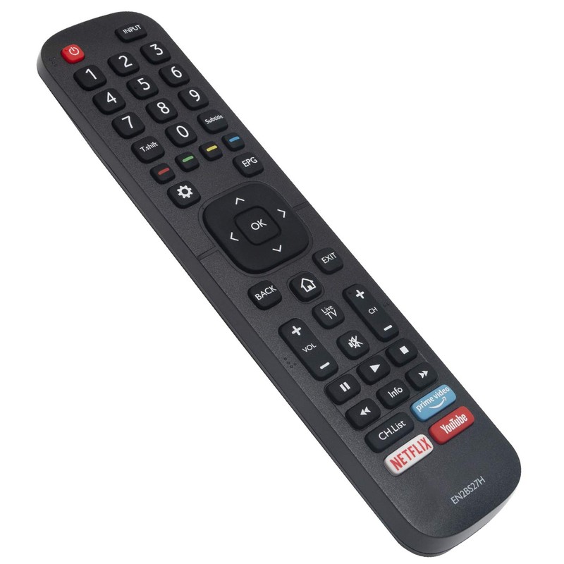 ALLIMITY EN2BS27H Remote Control Replacement for Hisense 4K UHD TV