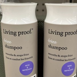 Living Proof * 5 Bottles Living Proof No Frizz SHAMPOO Stops Frizz & Gently Cleanses SHAMPOO