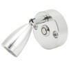 RV Reading Light 3500K 3‑Color Aluminium Alloy Adjustable Angle 12V‑24V