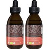 Monk Fruit Orgánico Líquido, 120 ml, Duopack, Rinde 1400 tazas,