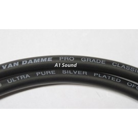 Van Damme Black Ultra X Audio Interconnect 1 Metre Pair