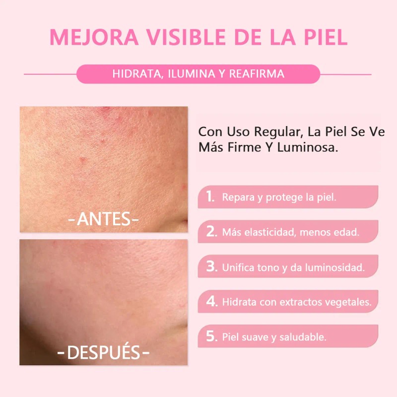 Crema Collagen Salmon Dna Pdrn Cápsula Iluminador Weud 60g