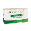 BodyFokus Premium Curcuma 185X - Turmeric Capsules High Dose Made