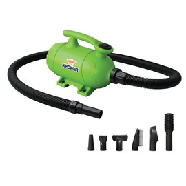 XPOWER B-2 Pro-at-Home 2-in-1 Dog Grooming Pet Force Dryer and Vacuum