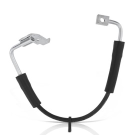 Frankberg Brake Hose Brake Hydraulic Hose Front Axle Right Driver Side Compatible with Wrangler III JK 2.8L 3.6L 3.8L 2007-2017 Wrangler IV JL 3.6L 2017-2022 Replace# 52060044AH