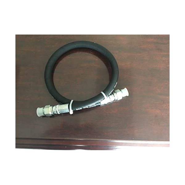 3/4" x 144" 2-Wire 3,250 PSI Hydraulic Hose Assembly with
