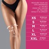 Queen Wear – Sleek Black Grip – Pole Dance Knee