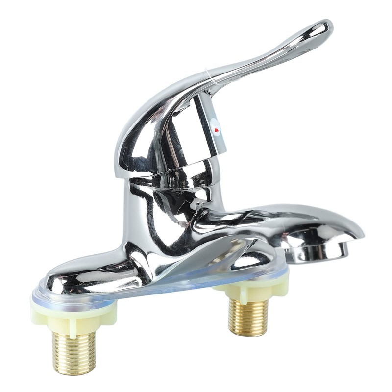 Laundry Faucet, Zinc Alloy Bathroom Sink Faucet for Hotel