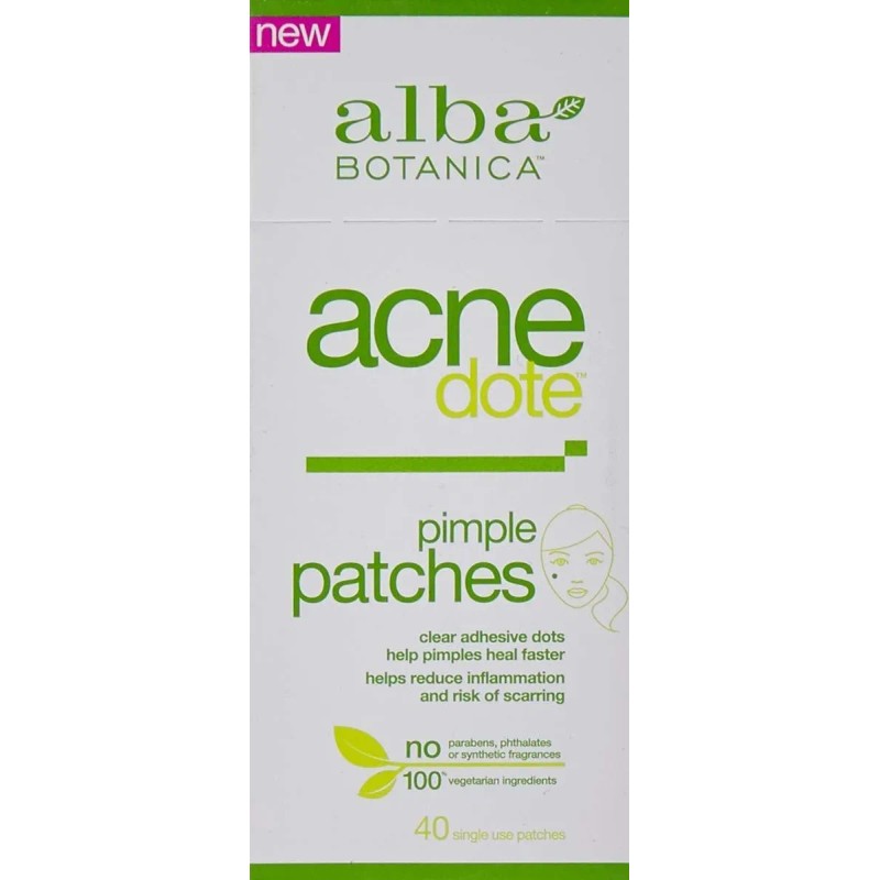 Alba Botanica (ajno9) Alba Botanica Acnedote Espinilla Parch