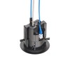 Arlington FLBR5420 Recessed Power and Data Round Floor Box (Black)