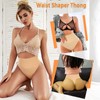 Werena Tummy Control Thong Shapewear for Women Seamless Shaping Thong