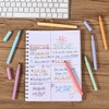 Mr. Pen- Aesthetic Highlighters, 8 pcs, Chisel Tip, Jewel Tones,