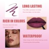 Matte Lipstick Crayon Set for Women, Rose Pink 24 Hour