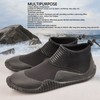 Diving Boots Fashion Thickened Soft Sole Low Top Slip Resistance