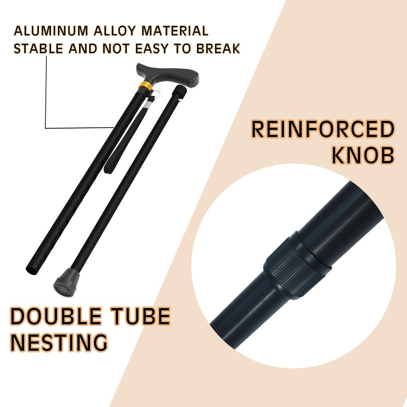 Premium Walking Cane & Walking Sticks for Seniors.